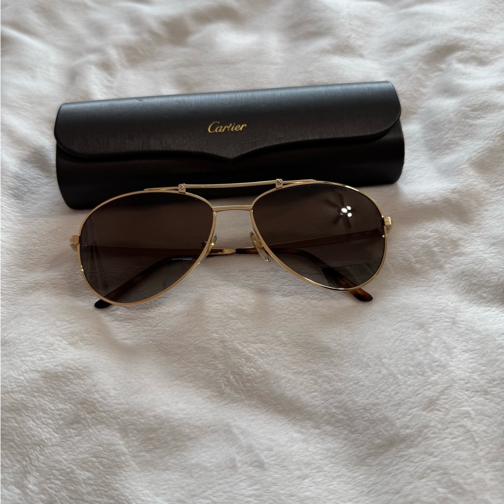 Cartier sunglasses  aviator
